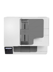 HP Color LaserJet Pro MFP M183FW Laser Printer, 7KW56A, White