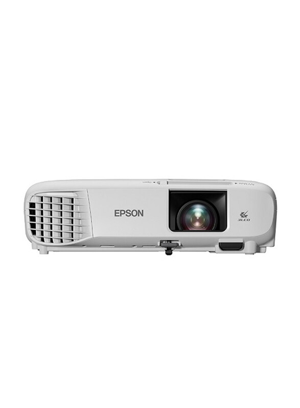 

Epson EH-TW740 FHD LCD Projector, 3300 Lumens, Built-In Speaker, White