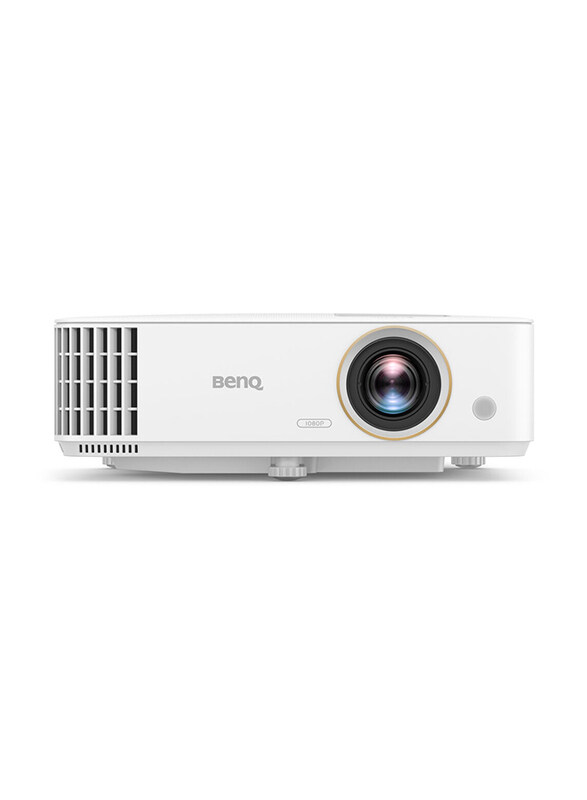 

BenQ TH685i FHD DLP Gaming Projector, 3500 Lumens, Built-In Speaker, White