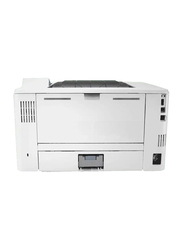 HP LaserJet Enterprise M406DN Laser Printer, 3PZ15A, White