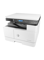 HP LJ MFP M438N Laser Printer, 8AF43A, White