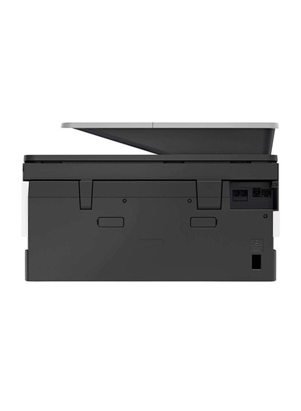 HP OfficeJet Pro 9010 All-in-One Printer, 3UK83B, White/Black