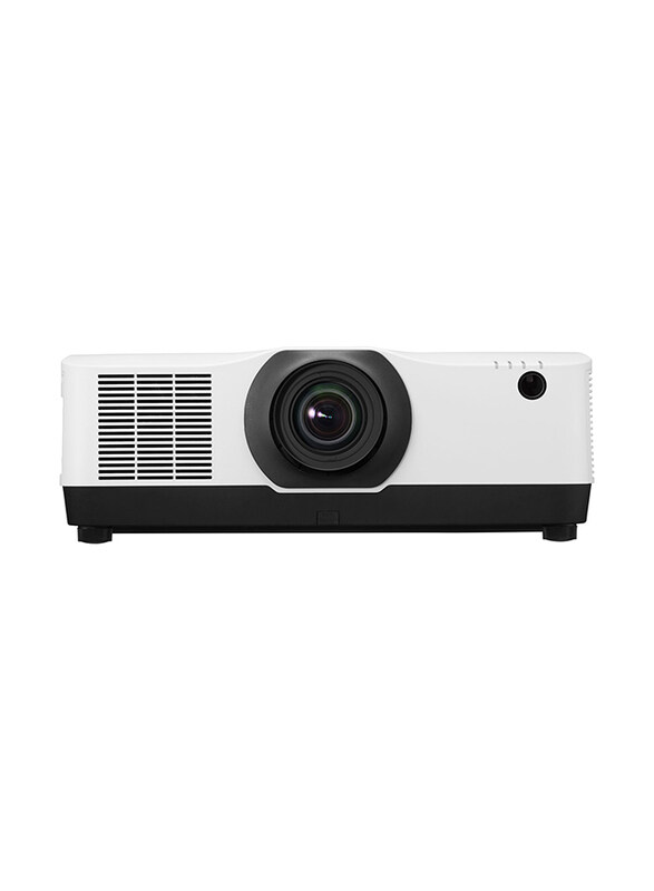 

NEC PA1004UL-WH WUXGA LCD Laser Projector, 9000 Lumens, White/Black