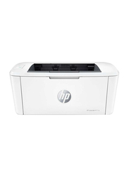 HP LaserJet M111A Laser Printer, 7MD67A, White