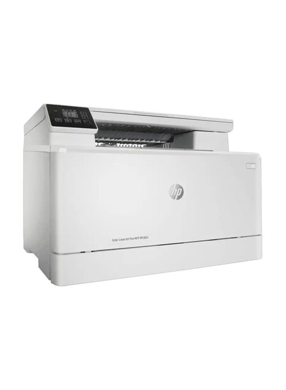 HP LaserJet Pro MFP M182N Color Laser Printer, 7KW54A, White