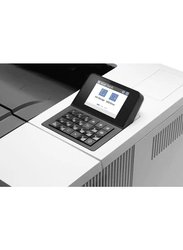 HP LaserJet Enterprise M507DN Laser Printer, 1PV87A, White