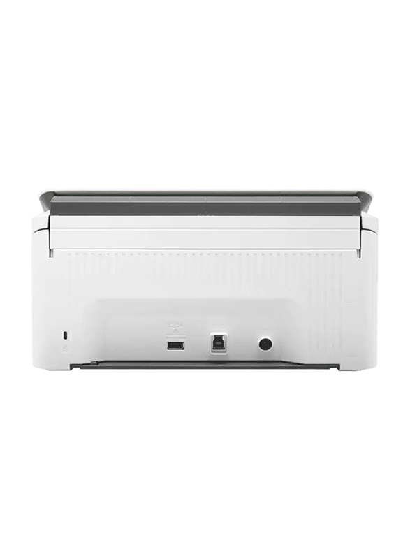 HP Scanjet Pro 3000S4 Sheetfed Scanners, 600DPI, 6FW07A, White