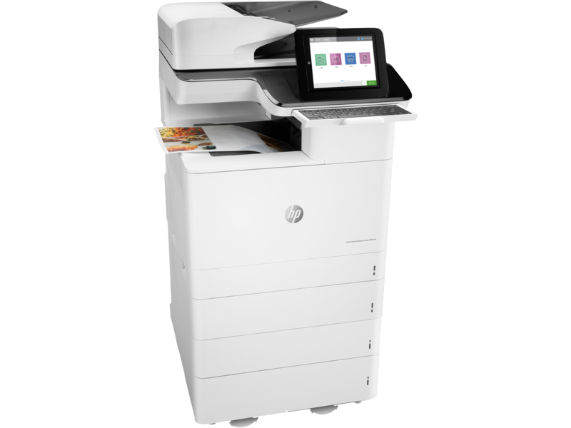 Hp Printer Color LaserJet Enterprise Flow MFP M776z