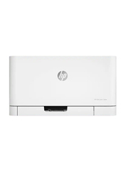 HP Color Laser 150NW Laser Printer, 4ZB95A, White