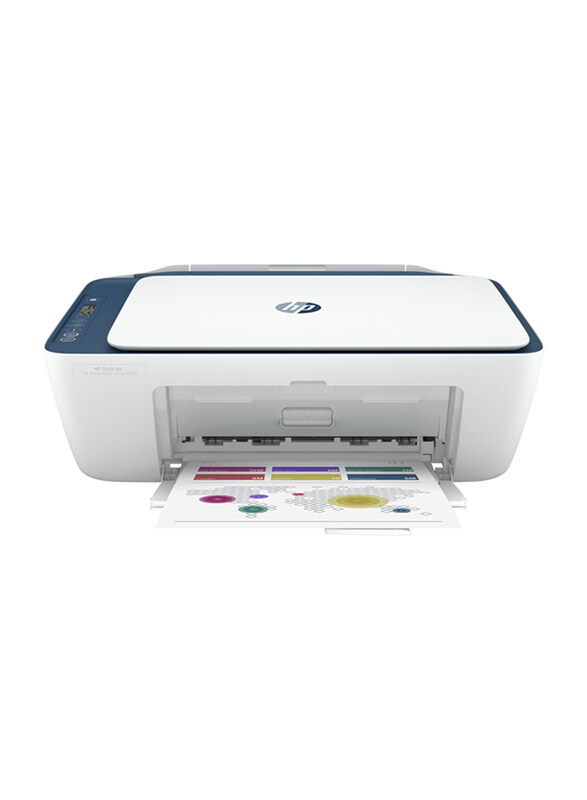 

HP DeskJet Ink Advantage Ultra 4828 All-in-One Printer, 25R76A, White/Blue