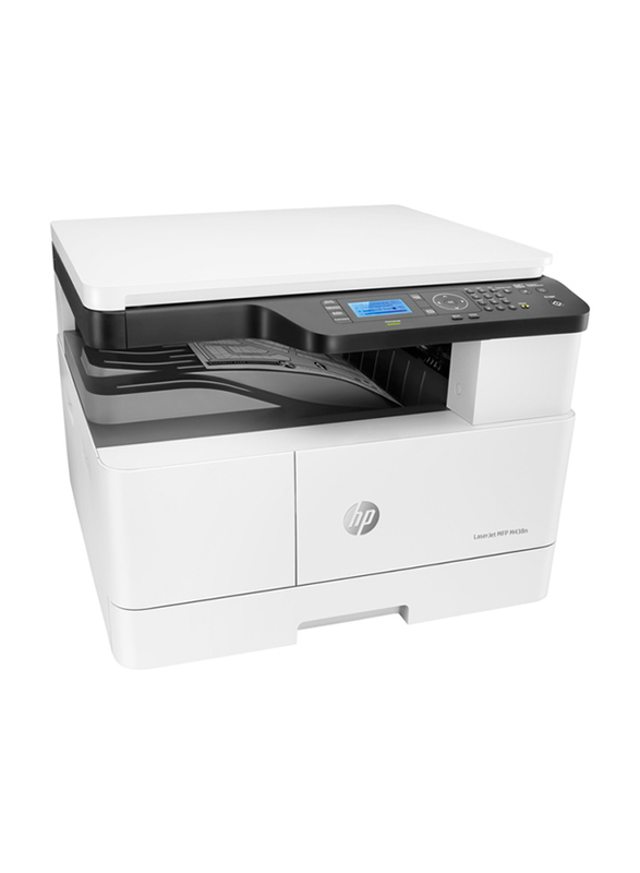 HP LJ MFP M438N Laser Printer, 8AF43A, White