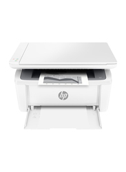 HP LaserJet MFP M141A Laser Printer, 7MD73A, White