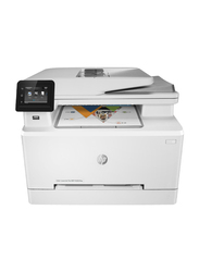 HP LaserJet Pro MFP M283FDW Color Laser Printer, 7KW75A, White