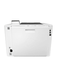 HP Color LaserJet Enterprise M455DN Laser Printer, 3PZ95A, White