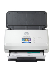 HP Scanjet Pro N4000SNW1 Sheetfed Scanners, 1200DPI, 6FW08A, White