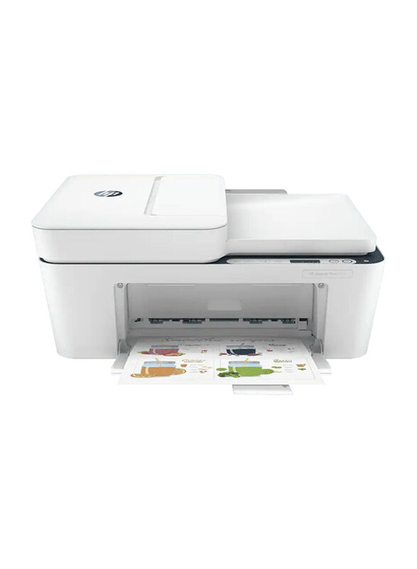 

HP DeskJet Plus 4120 All-in-One Printer, 3XV14B, White