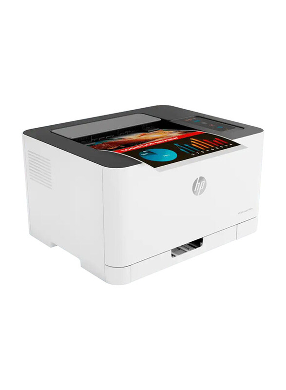 

HP Color Laser 150NW Laser Printer, 4ZB95A, White