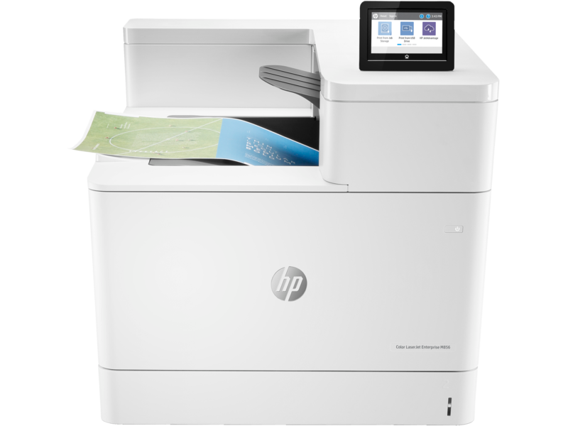 

HP Color LJ Enterprise M856dn Printer