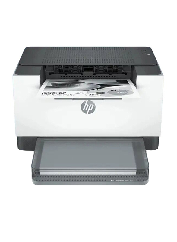 HP LaserJet M211D Mono Laser Printer, 9YF82A, White/Grey