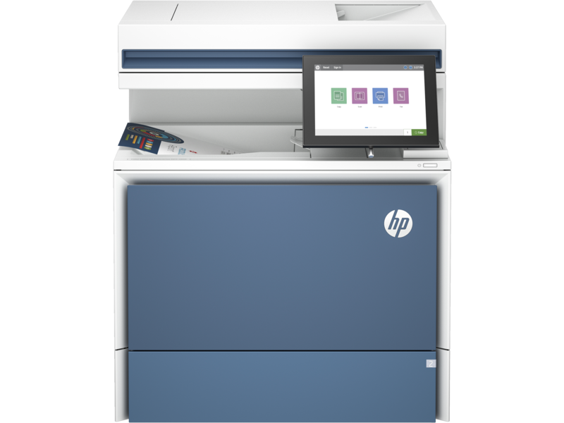 

HP Printer Color LaserJet Enterprise MFP 5800dn