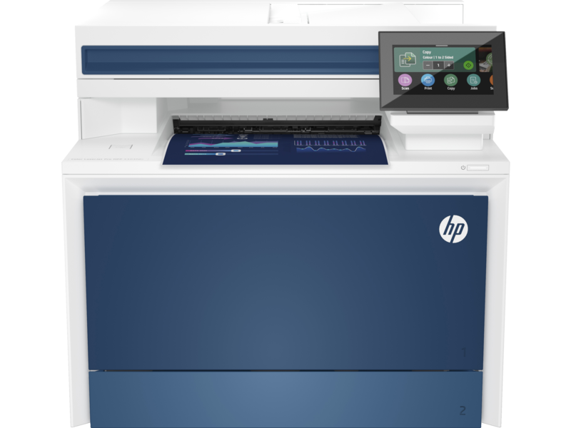 

HP Printer Color LaserJet Pro MFP 4303FDN