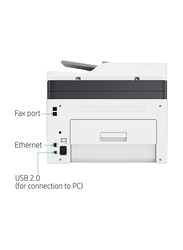 HP Color Laser MFP 179FNW Laser Printer, 4ZB97A, White