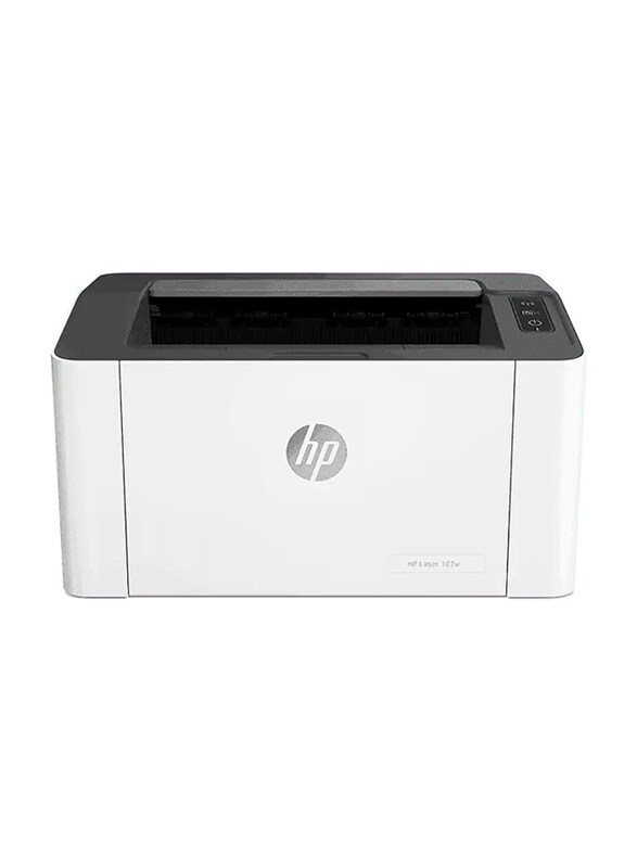 

HP Laser 107W Laser Printer, 4ZB78A, White