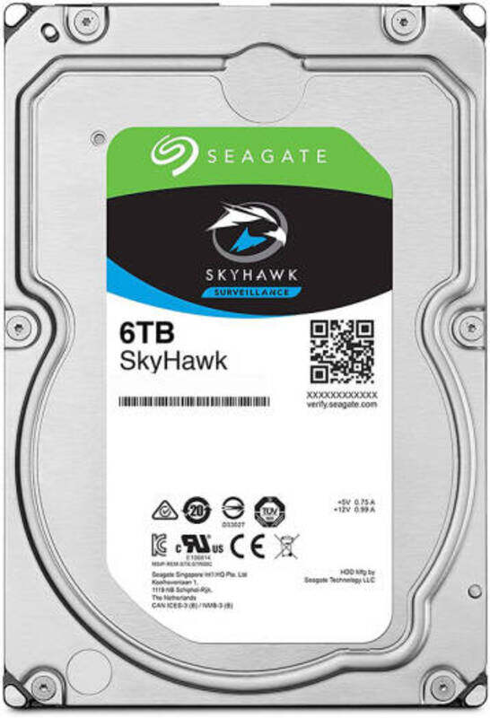 

Other Type Seagate Skyhawk 6TB 3.5" Internal Hard Drive - ST6000VX009 6 TB