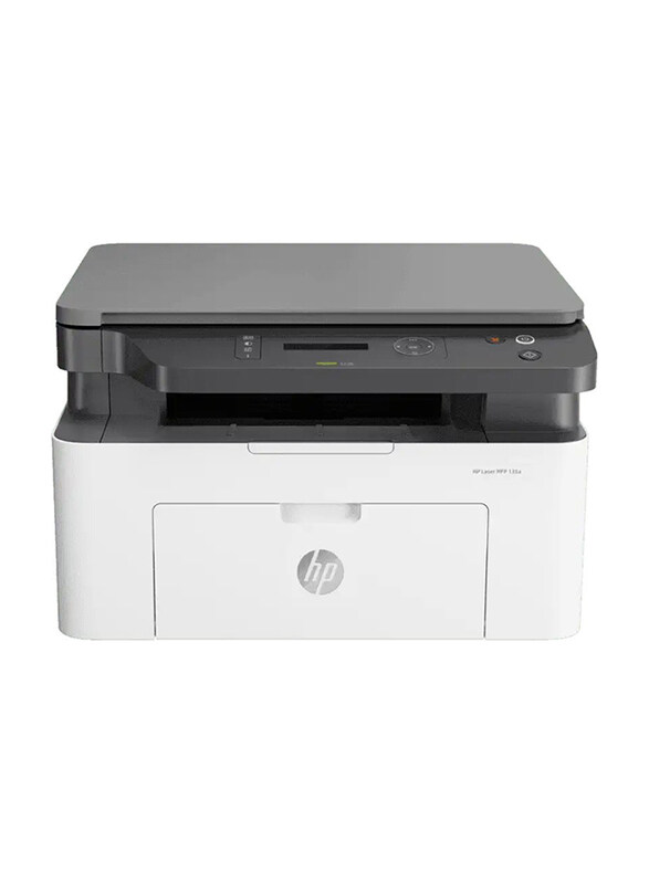 

HP Laser MFP 135A Laser Printer, 4ZB82A, White