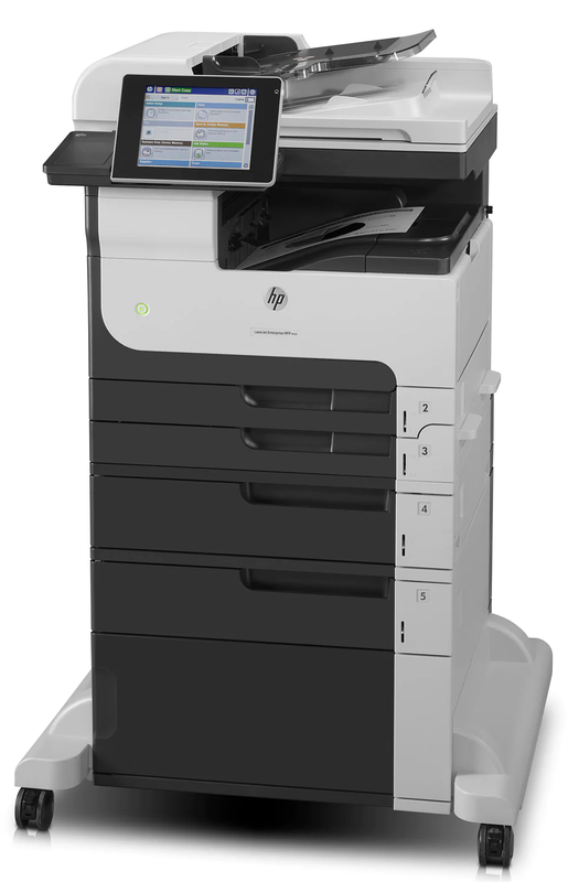 HP Printer LaserJet Enterprise 700 MFP M725F
