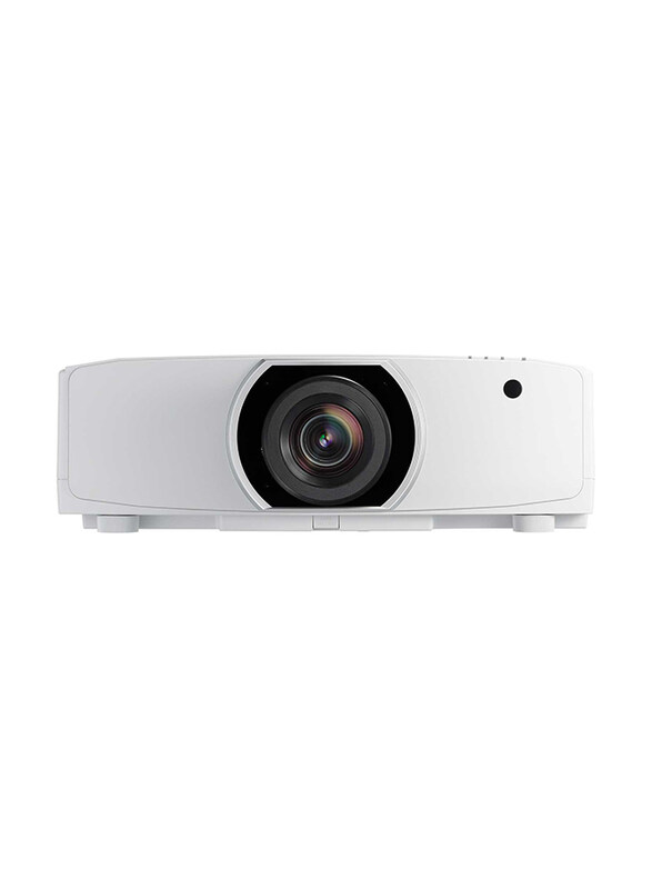 

NEC PA803U WUXGA LCD Professional Projector, 8000 Lumens, White