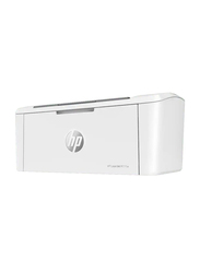 HP LaserJet M111W Laser Printer, 7MD68A, White