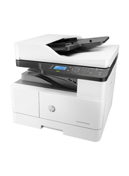 HP LJ MFP M443NDA Laser Printer, 8AF72A, White