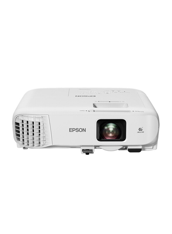 

Epson EB-982W WXGA Powerlite LCD Projector, 4200 Lumens, Built-In Speaker, White