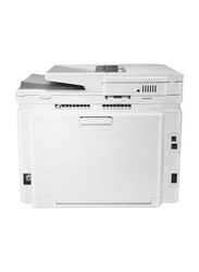 HP LaserJet Pro MFP M283FDW Color Laser Printer, 7KW75A, White