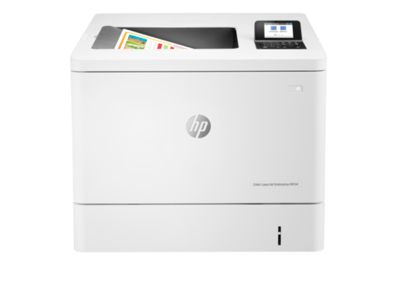 

HP Color Laser Jet Enterprise M554dn