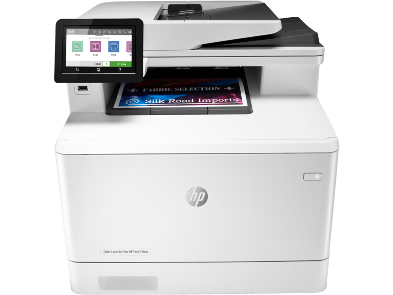 

Hp Printer Color LJ Pro MFP M479FDW