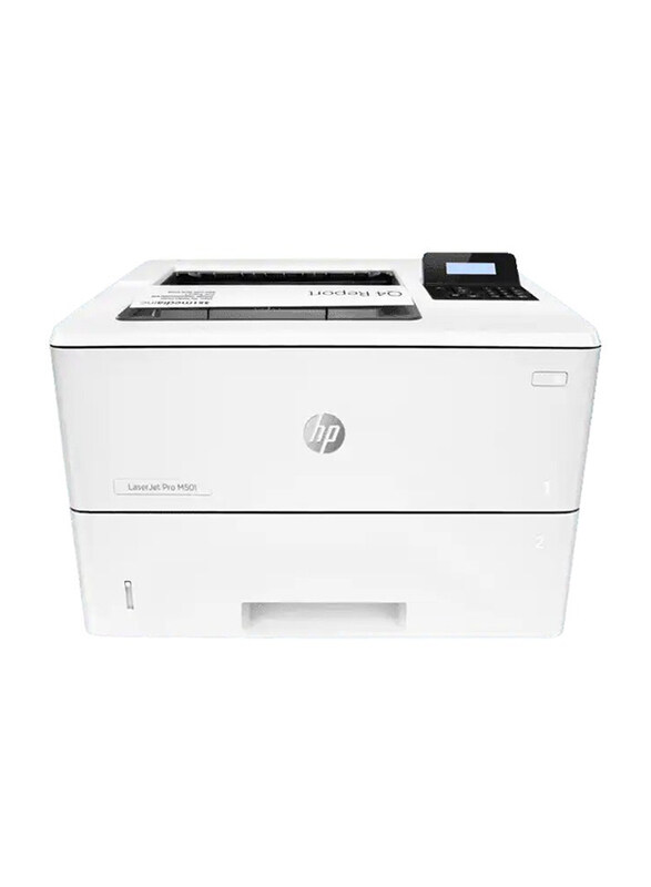 

HP LaserJet Pro M501DN Laser Printer, J8H61A, White