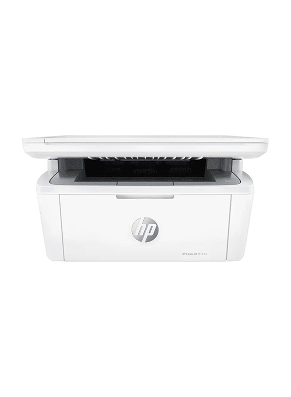 HP LaserJet MFP M141A Laser Printer, 7MD73A, White