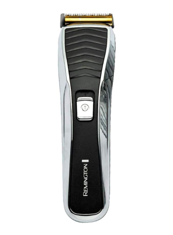 ريمنجتون ماكينة حلاقة الشعر برو باور تيتانيوم بلس ، HC7150 ، أسود / فضي