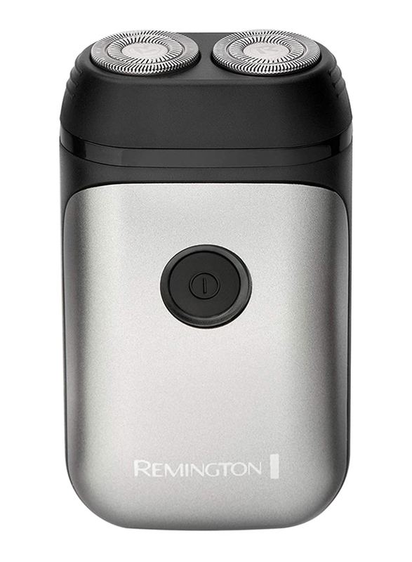 Remington DualTrack Travel Rotary Shaver, R95, Silver/Black