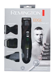 Remington Edge All-In-One Personal Grooming Set, PG6030, Black