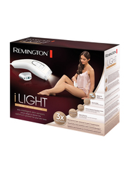 Remington IPL i-Light Luxe IPL8500 Hair Removal, White