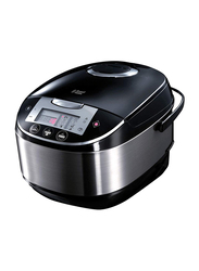 Russell Hobbs 5L Multi Cooker, 900W, 21850, Black/Silver
