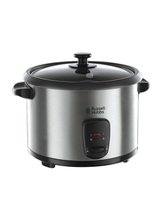 Russell Hobbs 1.8L Rice Cooker, 700W, 19750, Silver/Black
