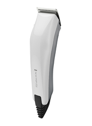 ريمنجتون كولور كات مجموعة ماكينة حلاقة وتشذيب الشعر للرجال مع 9 أمشاط ، HC5035 ، أبيض