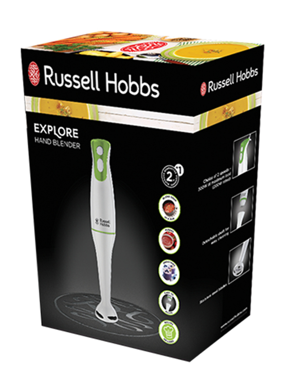 Russell Hobbs Explore Hand Blender, 200W, 22240, White