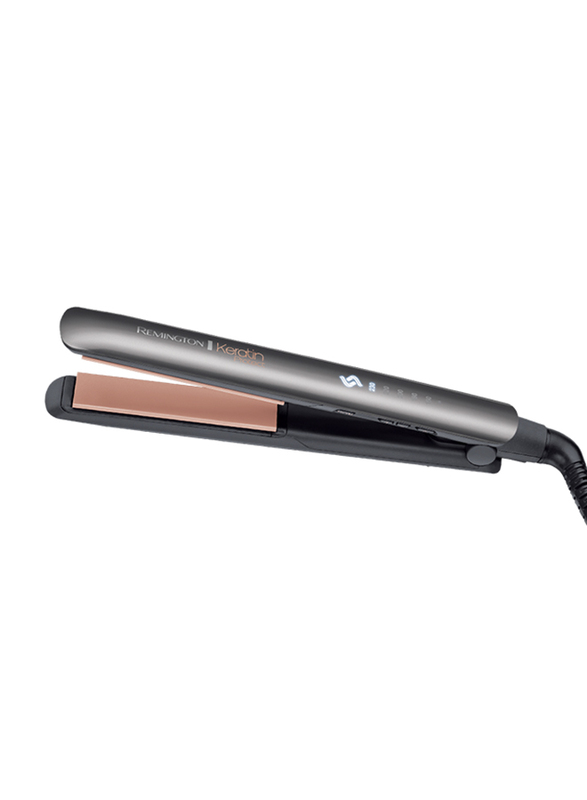 Remington Keratin Protect Intelligent Hair Straightener, S8598, Grey