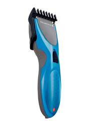Remington Titanium Hair Clipper Kit, HC335, Blue/Grey/Black