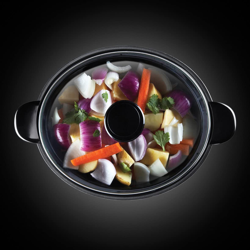 Russell Hobbs 3.5L Searing Slow Cooker, 160W, 22740-56, Silver